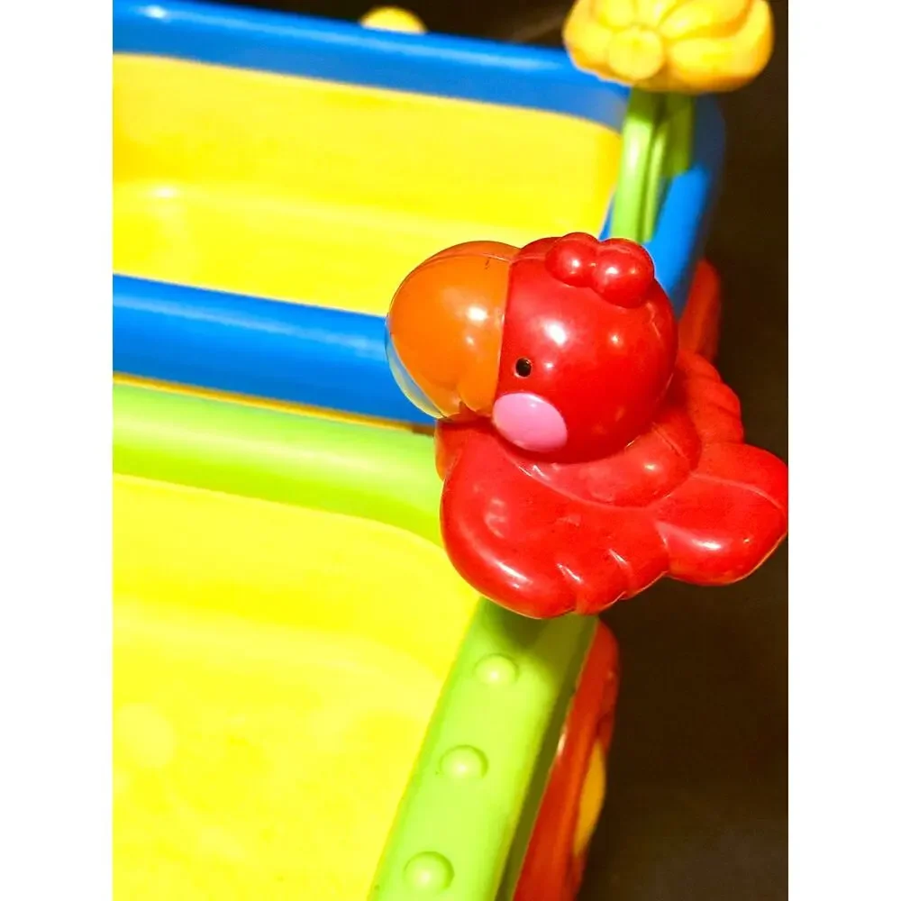 Fisher-Price Amazing Animals Sing & Go Choo-Choo toy train set giraffe figure